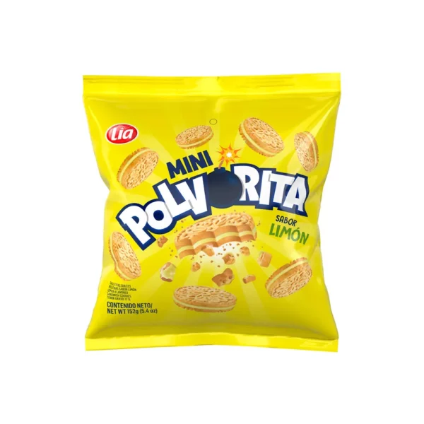 Minipolvorita Vainilla Limon x152g