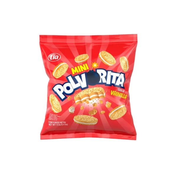 Minipolvorita Vainilla Vainilla x152g