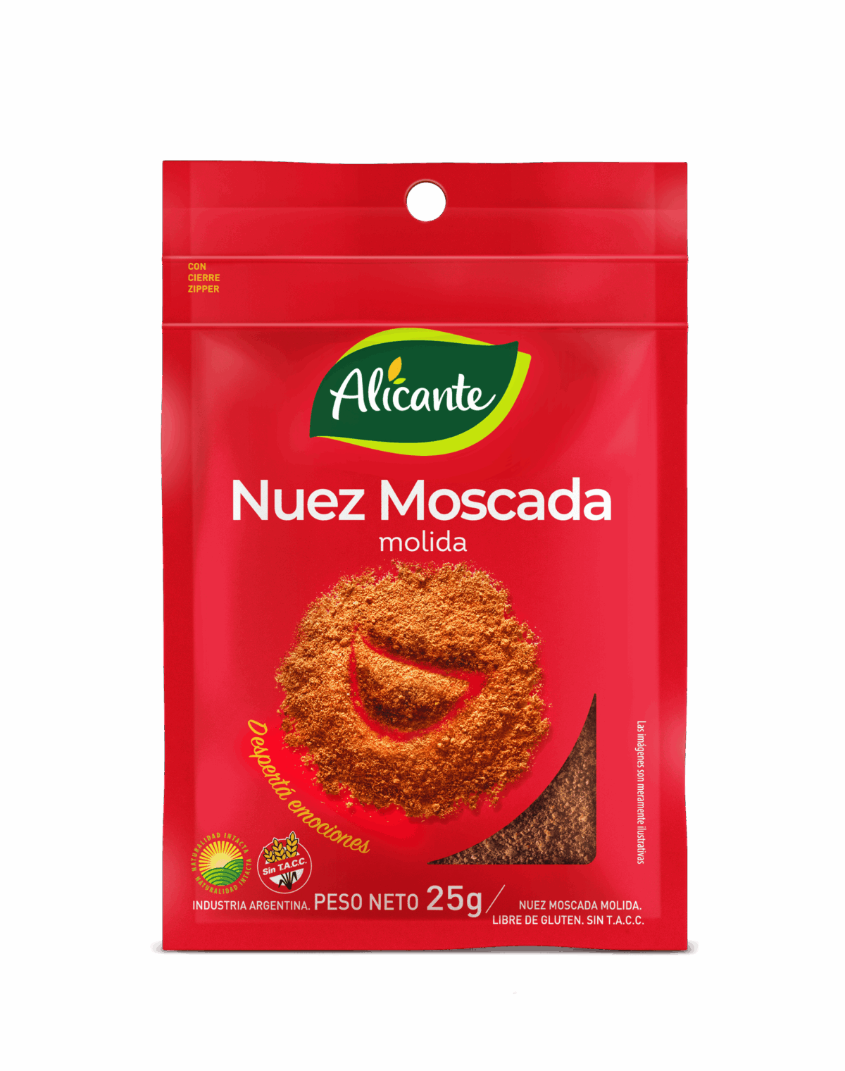 Nuez Moscada Molida Alicante x25g - Imagen 1