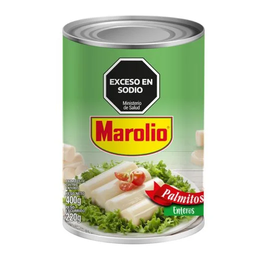 Palmitos Enteros Marolio x400g