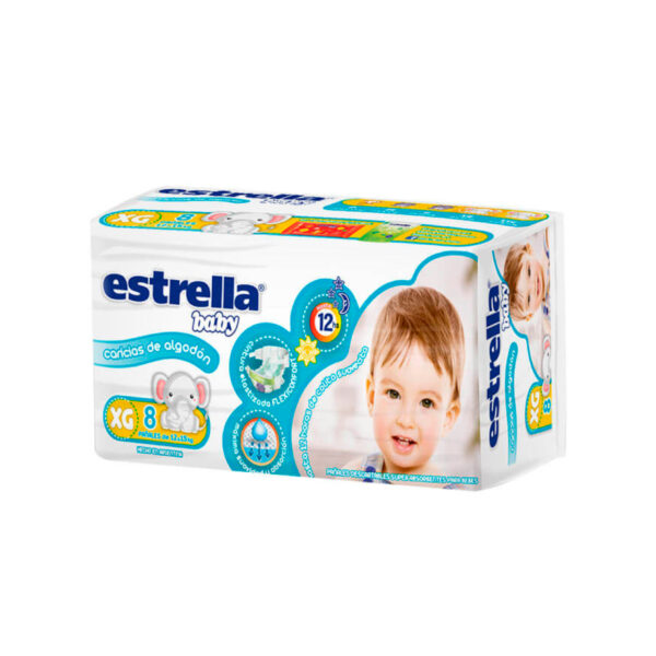 Panales Estrella XG x8u