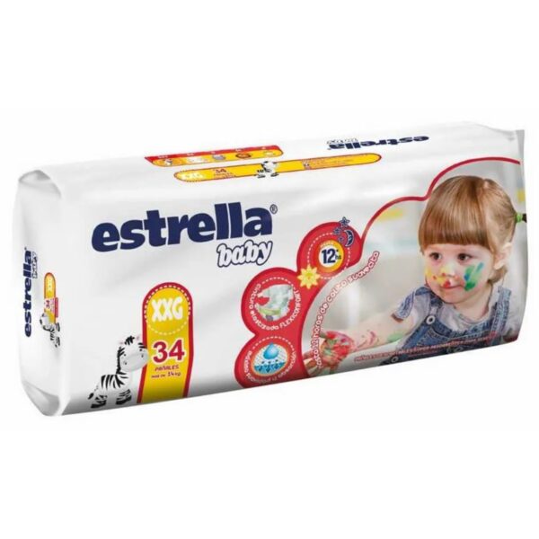 Pañales Estrella XXG x34u