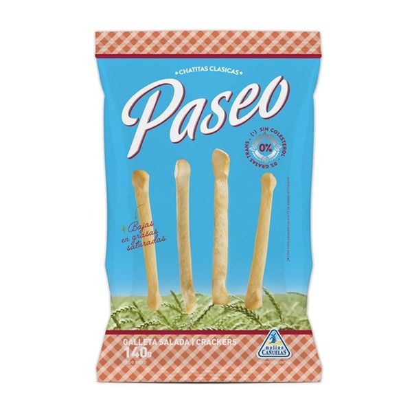 Paseo Chatitas x140g