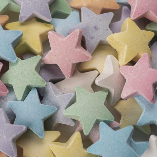 Pastillas Estrellas Frutalles 100u x230g