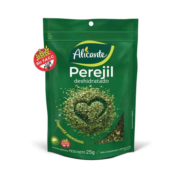 Perejil Deshidratado Alicante x25g