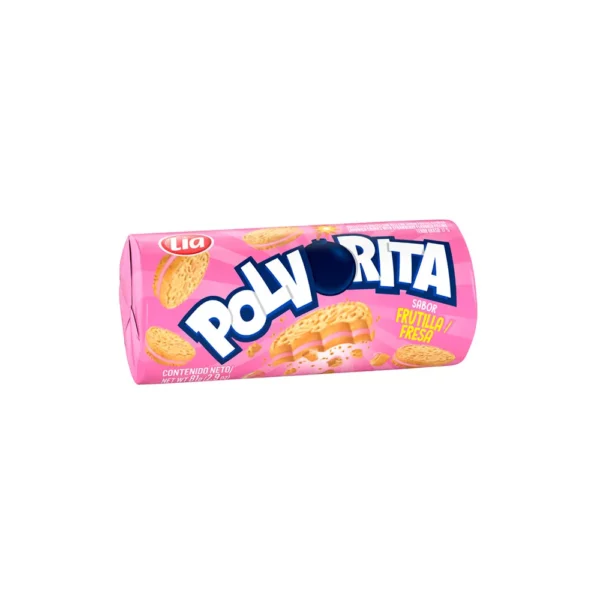 Galletitas Polvorita Vai/Frut.40x81g