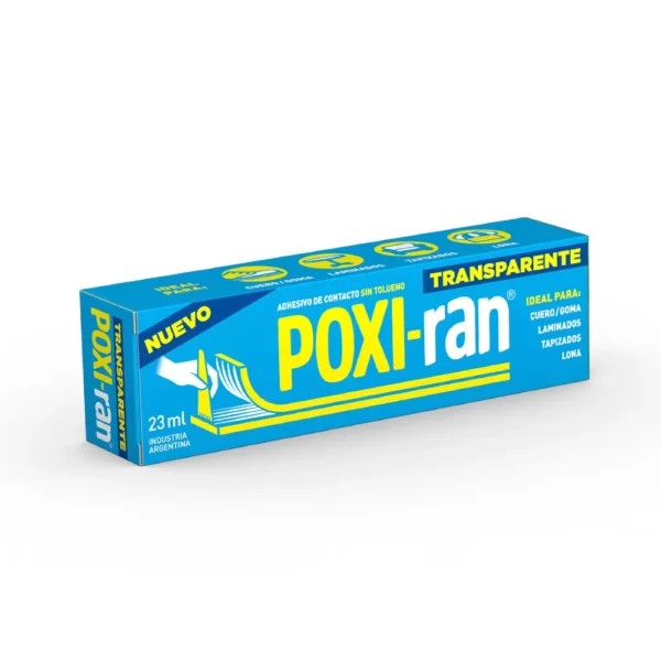 Poxi-Ran Transparente 23ml
