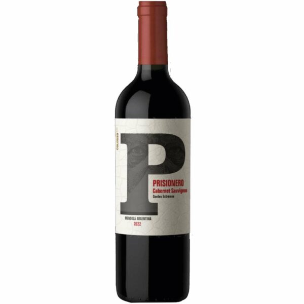 Prisionero Cabernet Sauvignon x750cc