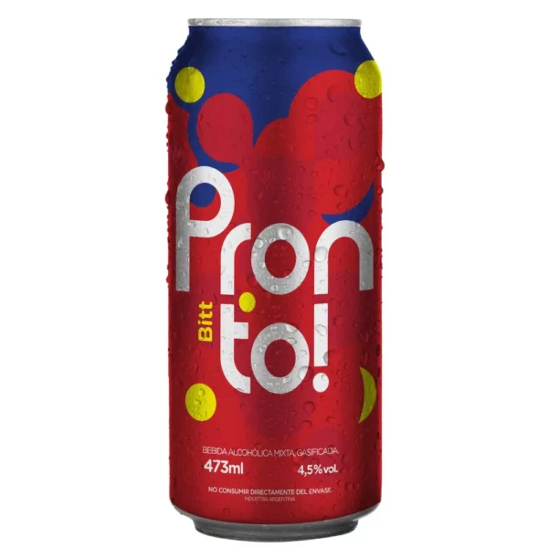 Pronto Bitt Lata x473cc