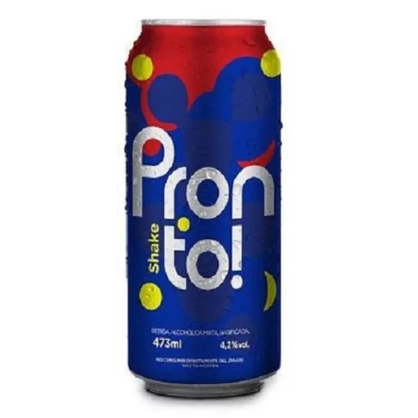 Pronto Shake Lata x473cc