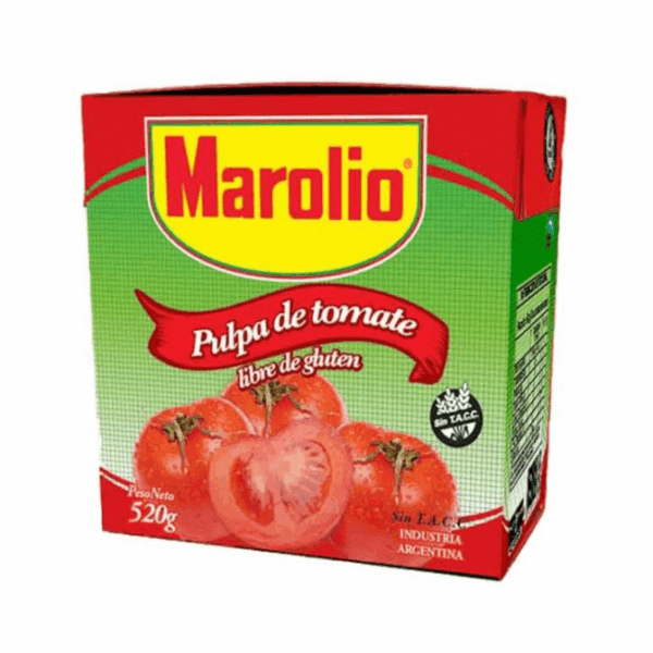 Pulpa de Tomate Marolio x520g