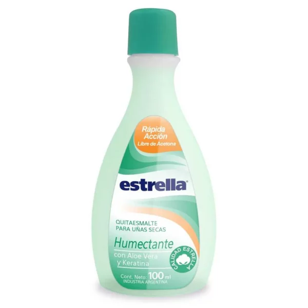 Quitaesmalte Estrella Humectante x50ml