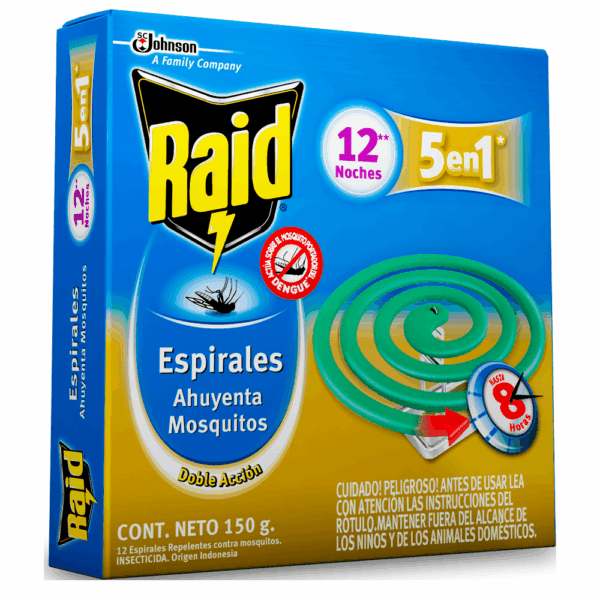 Raid Espiral Display x12u