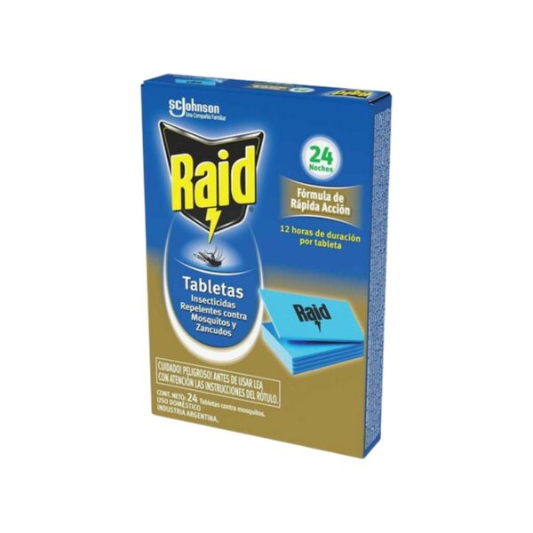 Raid Tabletas Display x24u