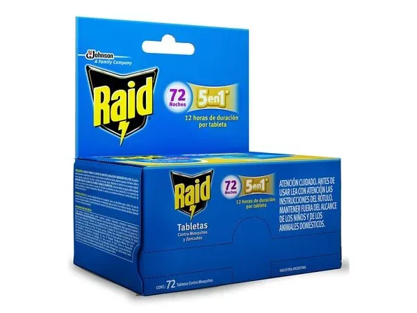 Raid Tabletas Display x72u