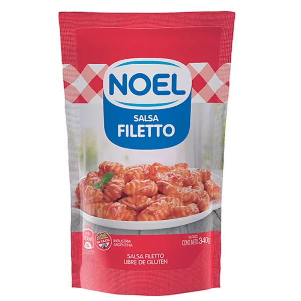 Salsa Noel Filetto Sachet