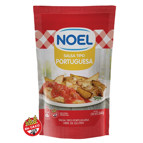 Salsa Noel Portuguesa Sachet