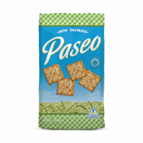 Paseo Salvado x300g (Cj.x14)