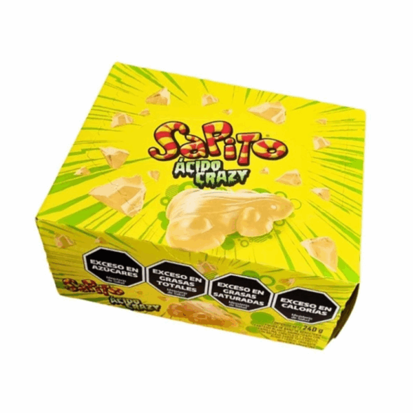 Sapito Acido Crazy 24u x10g
