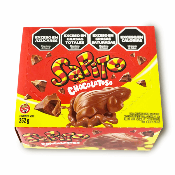 Sapito Chocolatoso 24u x10.5g