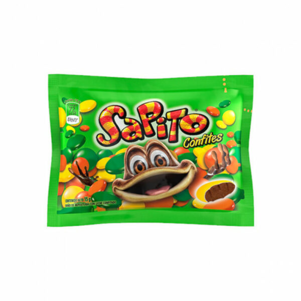 Sapito Confites 24u x15g