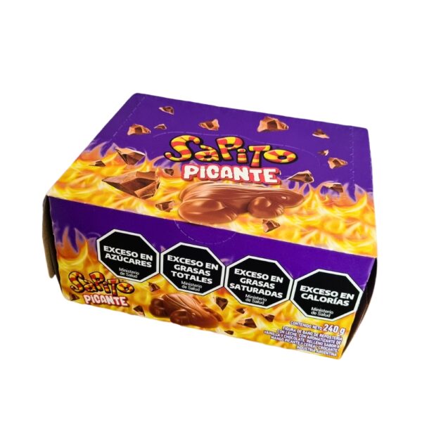 Sapito Mango Picante 24u x10g
