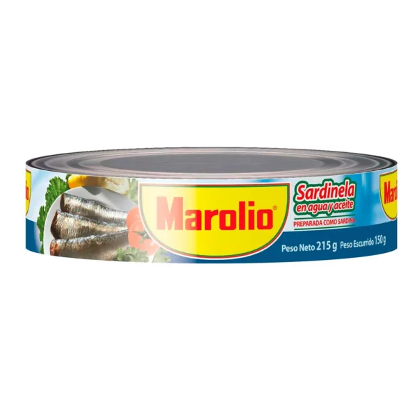 Sardinela Marolio al aceite x215g