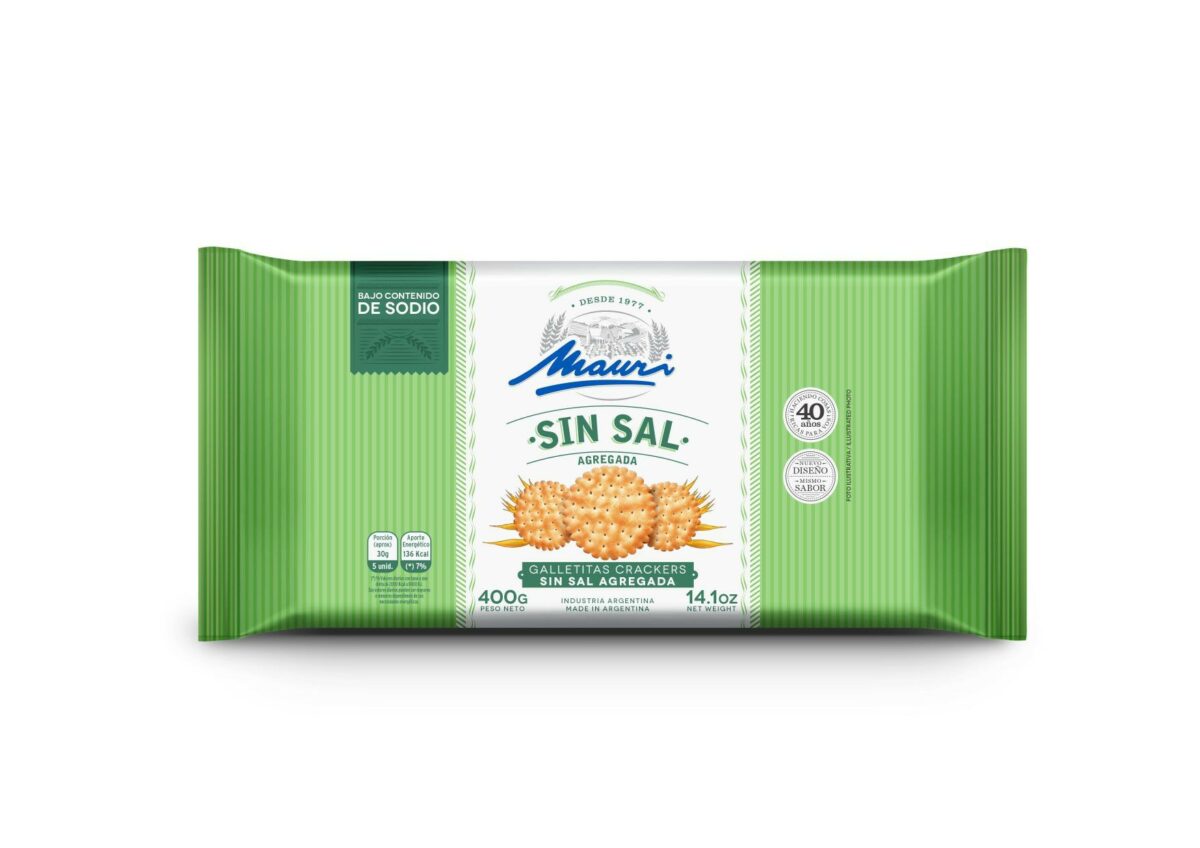 Sin Sal x400g Mauri - Imagen 1