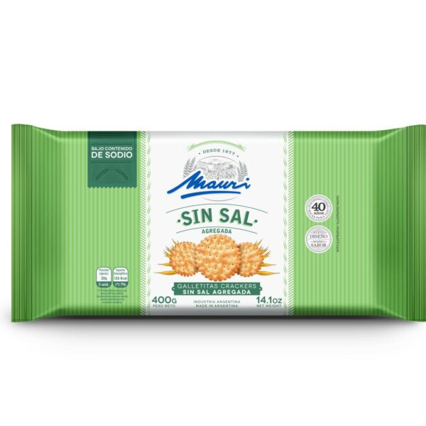 Sin Sal x400g Mauri
