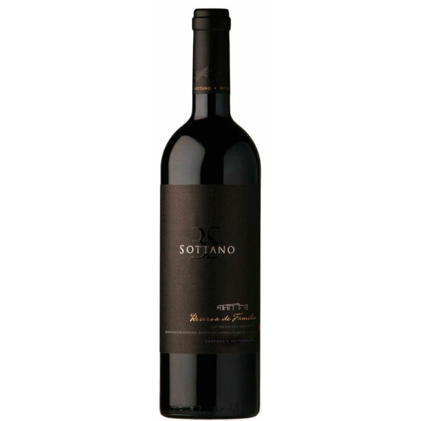 Sottano Reserva de Flia. Cab. Sauvig. x750cc