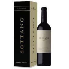 Sottano Reserva de Flia. Malbec x750cc (Estuche x1u)