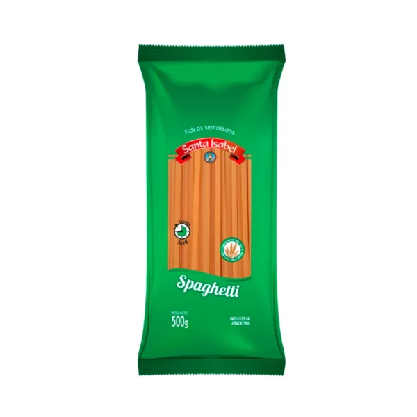 Fideos Spaghetti Santa Isabel x500g