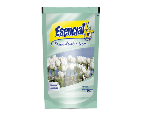 Suavizante Ropa Esencial x900cc Brisa de Atardecer Doypack