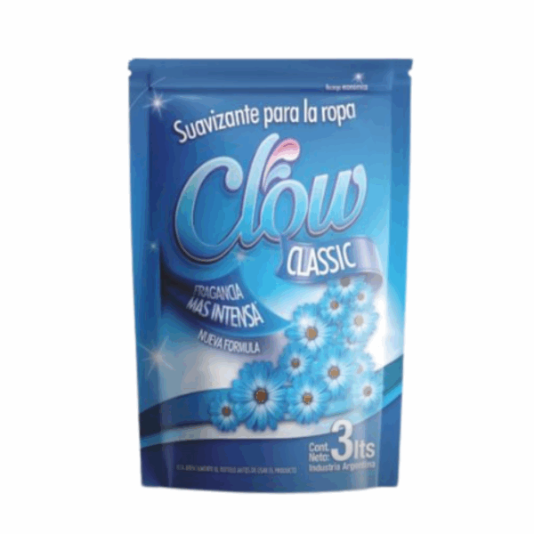 Suavizante Ropa Clow x3L Classic Doypack