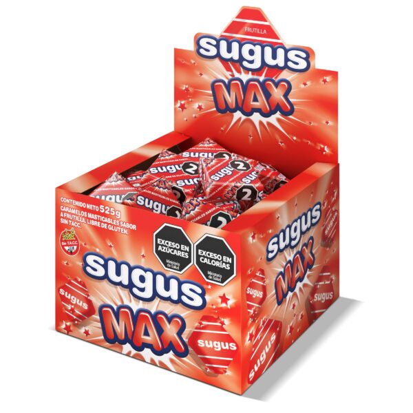 Sugus Max Frutilla x70u