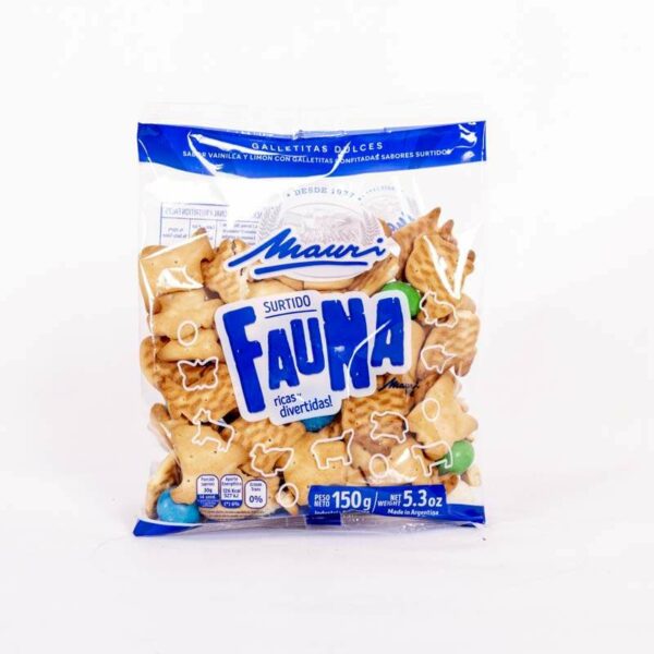 Surtido Fauna x150g Mauri