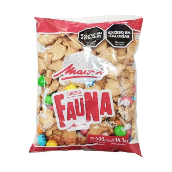 Surtido Fauna x400g Mauri