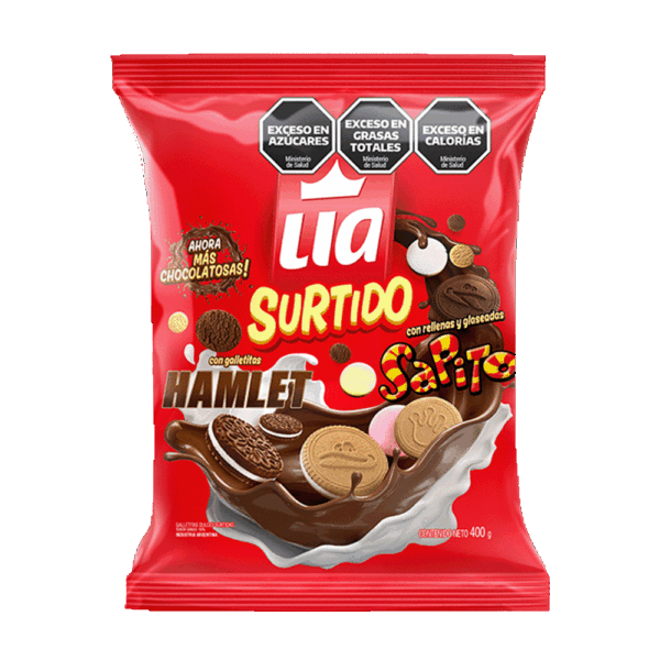 Surtido Lia x400g