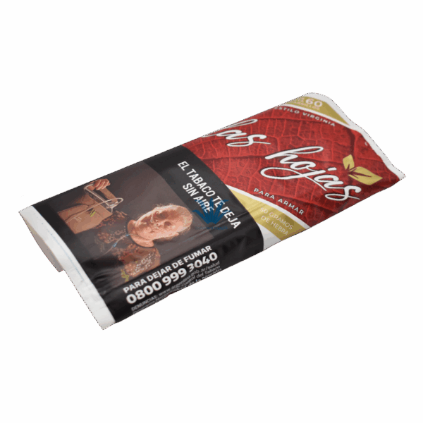 Tabaquera Las Hojas x50g (Rubio)