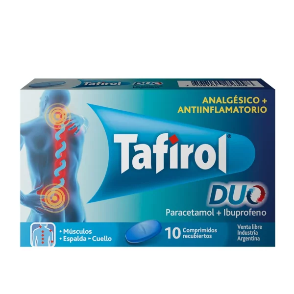 Tafirol DUO (10 comprimidos)