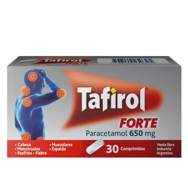 Tafirol FORTE 650mg (30 comprimidos)