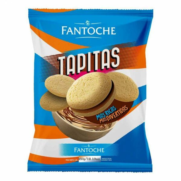 Tapitas Fantoche x350g