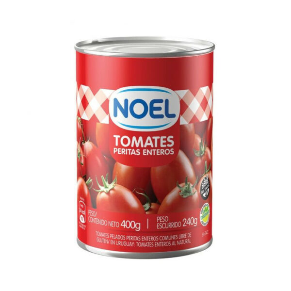 Tomate Pelado Perita Noel x400g