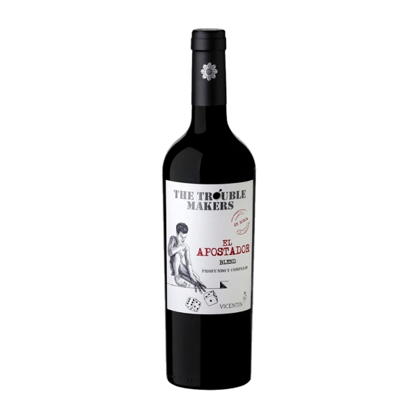 El Apostador -Blend- (Trouble Makers) x750cc