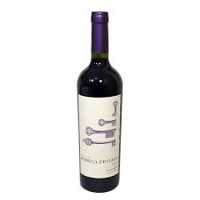 Vino Bodega Privada Malbec x750cc