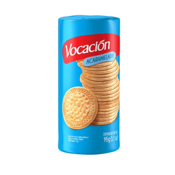 Galletitas Vocacion Acaramelada x145g