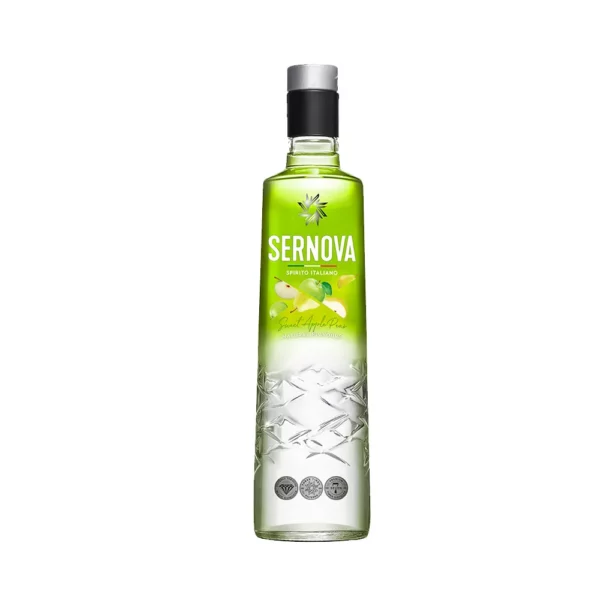 Vodka Sernova Sweet Apple x700cl