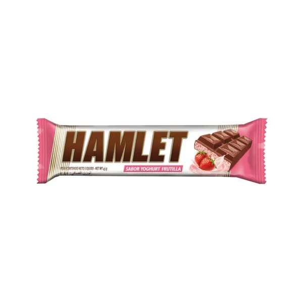 Hamlet Yogurt Frutilla x43g