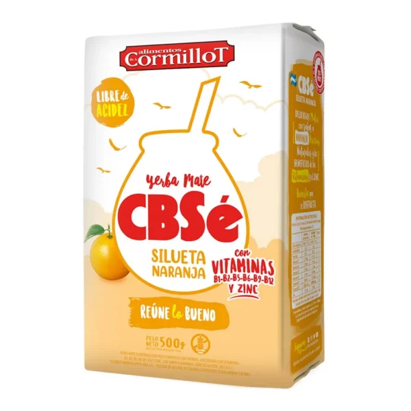 Yerba CBSe Naranja x500g