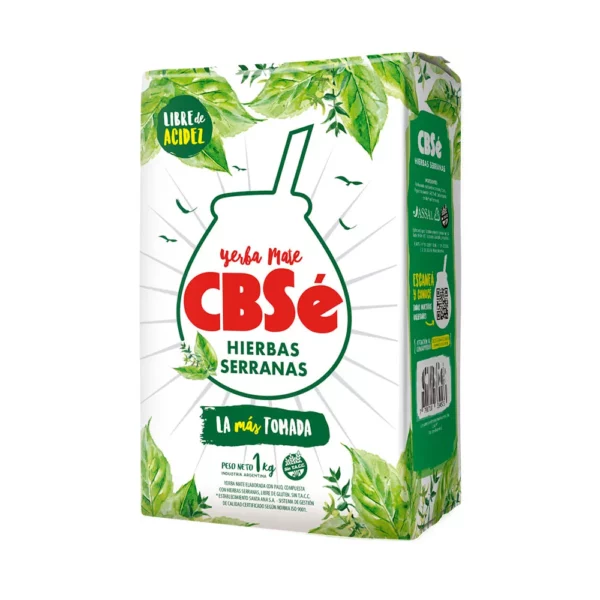 Yerba CBSe Hierbas Serranas x1Kg